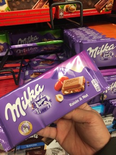Socola Milka xách tay Balan