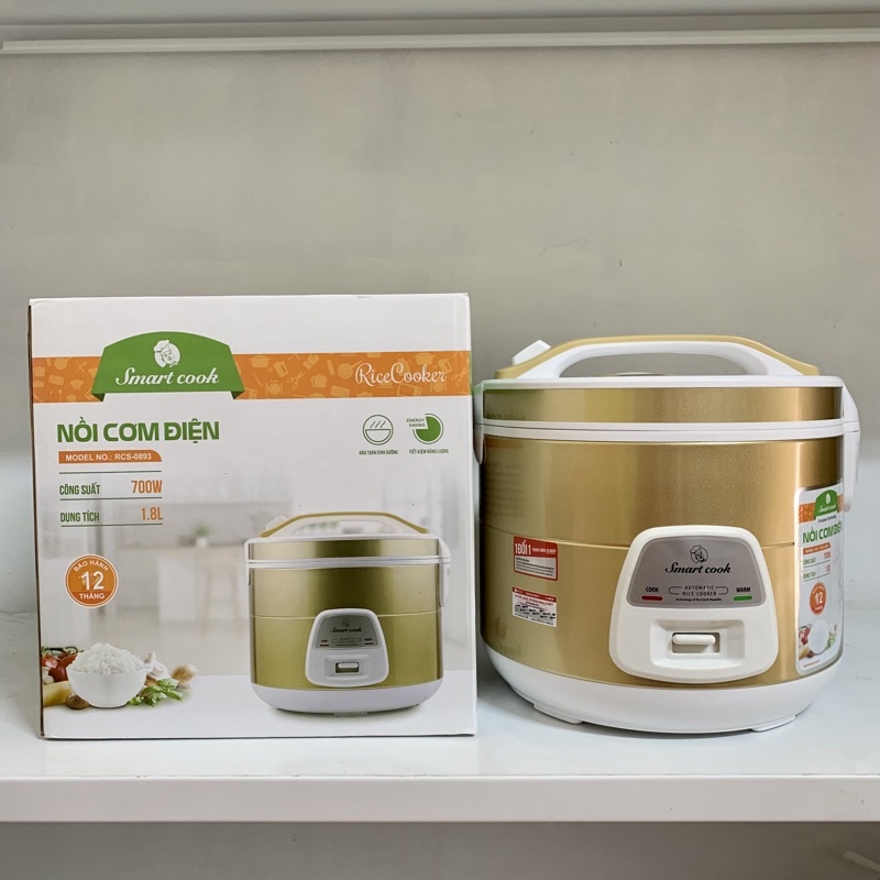 Nồi cơm điện Elmich Smartcook 1.8L RCS-0893