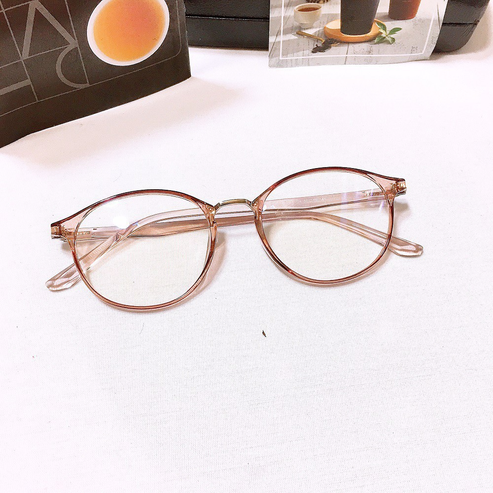 [Gía siêu rẻ] Gọng Kính Thời Trang - Kính Cận NB2168 đã đeo là XINH -Nhận Cắt Mắt-Tặng kèm hộp+khăn+Chai nước lau kính