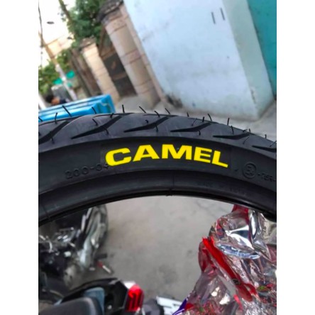 Vỏ lốp xe máy CAMEL dunlop chính hãng cho Wave, Dream 70-90-17 và 80-90-17 Thái ( không xài ruột)