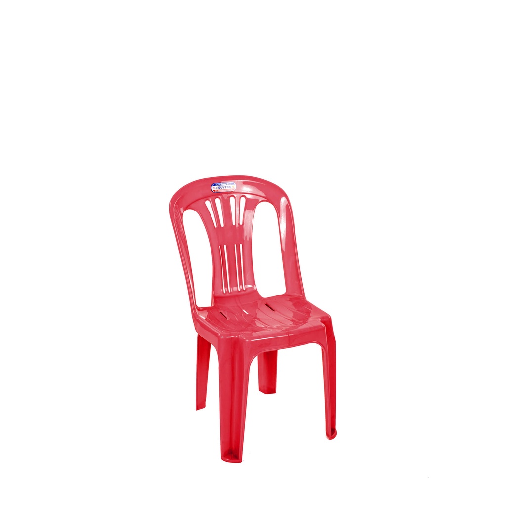Ghế nhựa  Duy Tân (Ghế nhựa tựa lưng bàn thấp)