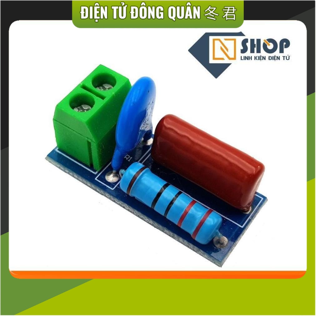 Mạch chống nhiễu điện từ, bảo vệ tiếp điểm [ĐIỆN TỬ]