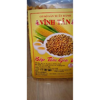 Bắp tẩm gia vị đặc sản Đà Lạt, bắp vĩnh tân (500g)