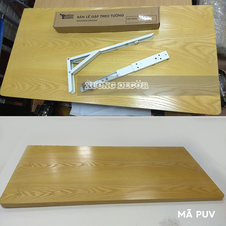 Bộ bàn gập treo tường [ nhiều size ] | BigBuy360 - bigbuy360.vn