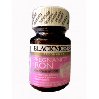 Viên Sắt Cho Bà Bầu Blackmores Pregnancy Iron của Úc