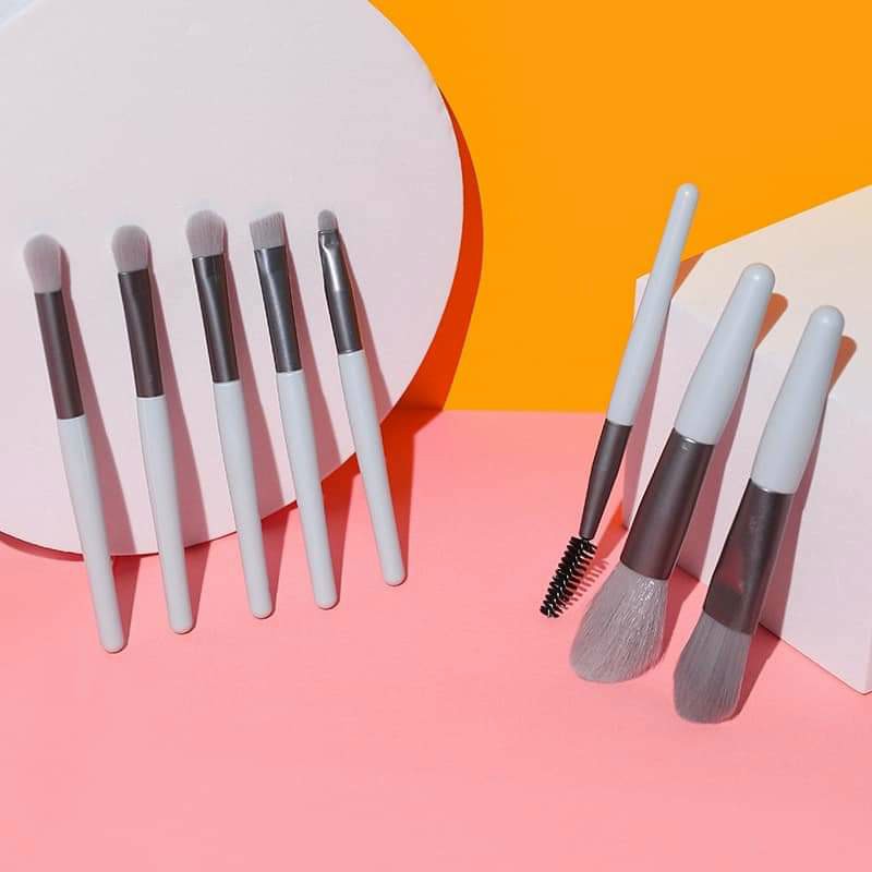 Set 8 Cây cọ lông mềm siêu xinh kute