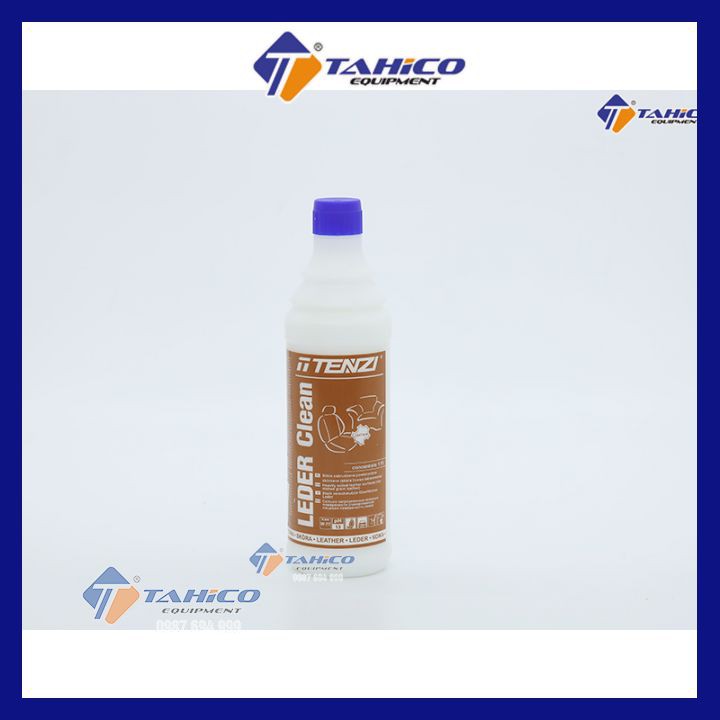 Dung dịch làm bóng bề mặt da xe ô tô Leder Clean ⚡CHÍNH HÃNG⚡