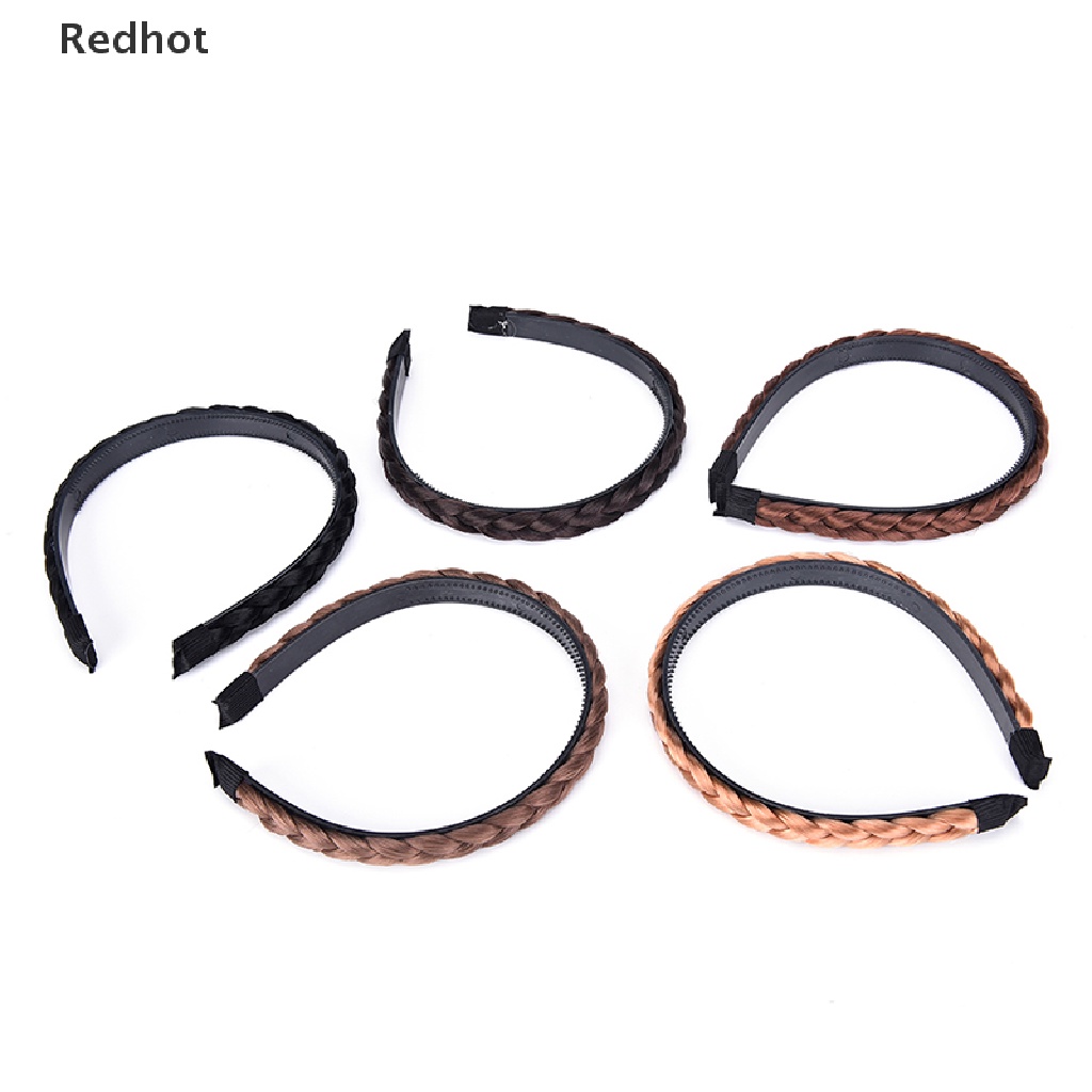 Băng đô tóc giả nhiều màu sắc thời trang mới cho nữ