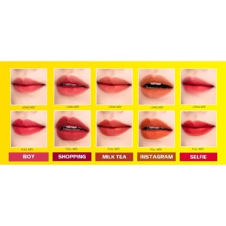 [Chính Hãng] Son Thỏi Lì Mịn, Mềm Môi Lemonade Matte Addict Lipstick