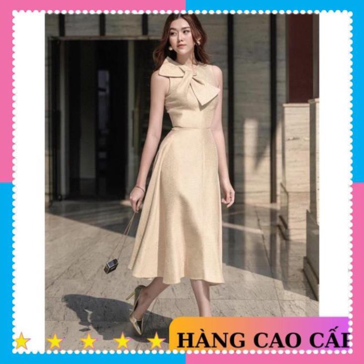 [SẢN PHẨM CHẤT LƯỢNG] Đầm sang trọng đầm dáng xoè đầm dự tiệc đi chơi dạo phố công sở - MN81 | BigBuy360 - bigbuy360.vn