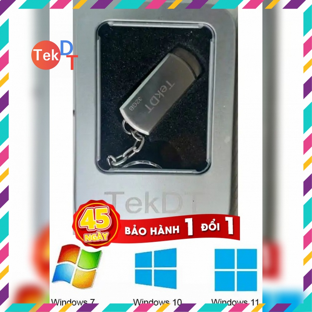 USB 3.0 32GB hỗ trợ cài win 7/10/11 tự động chính hãng