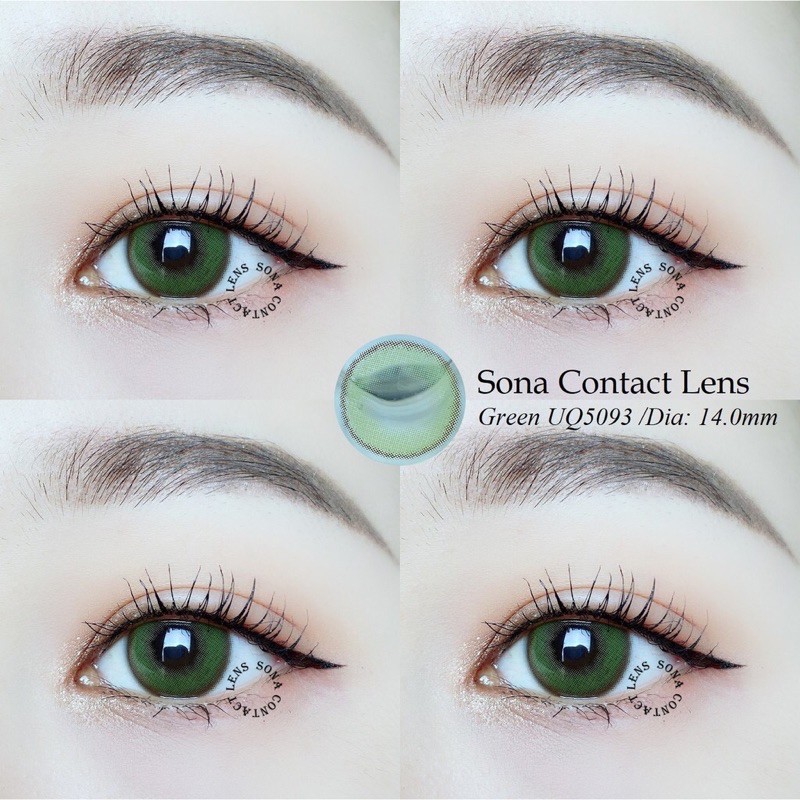 Lens hoá trang màu Tím - Kính Áp tròng màu trắng / Tím / Hồng / Đỏ - Contact lens cosplay - Đồ hoá trang HALLOWEEN