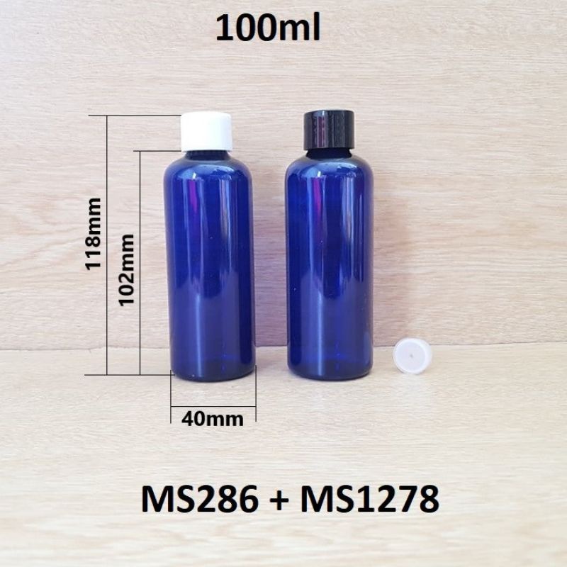 Chai Chiết Mĩ Phẩm ❤ GIÁ RẺ NHẤT ❤ Chai nhựa pet Nắp Vặn đen 20ml,30ml,50ml,100ml chiết mỹ phẩm, phụ kiện du lịch