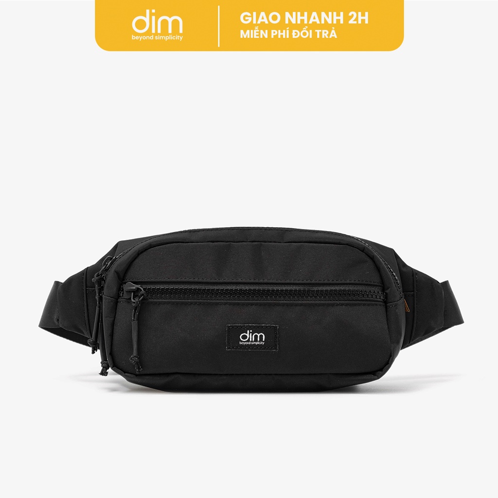 Túi đeo chéo DIM Casual Bumbag - Chất liệu chống thấm nước