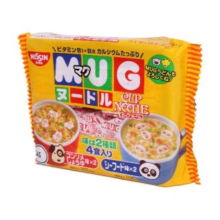 Mỳ Mug Trẻ Em Nissin Nhật (Date4/ 2020)