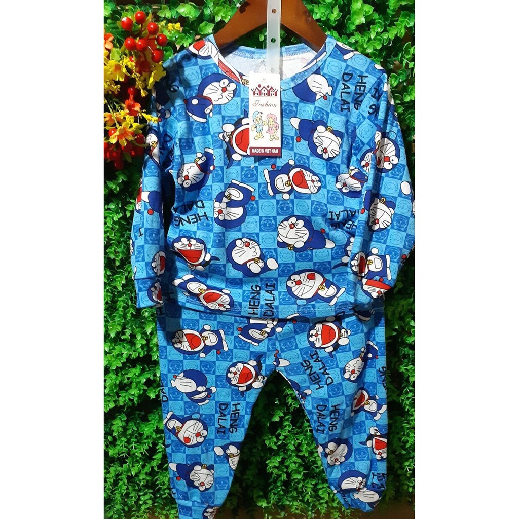 Quần áo trẻ em - Bộ bozip cho bé từ 7-10kg