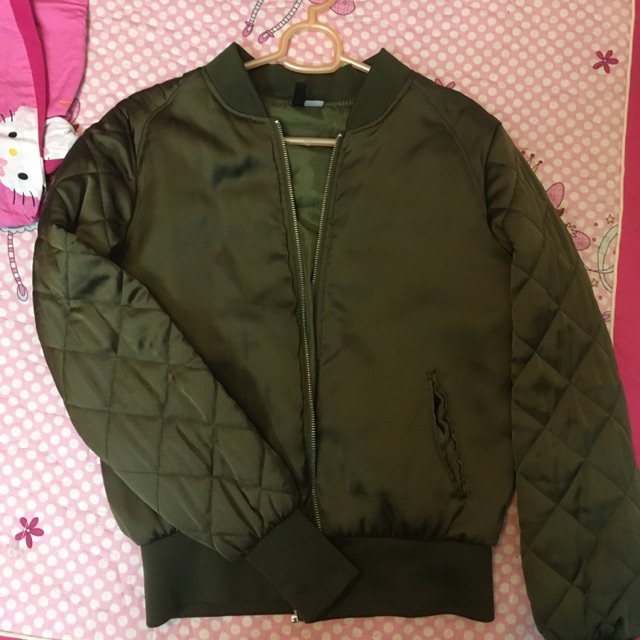 Combo áo bomber thu đông