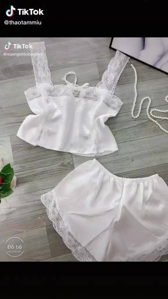❤RẺ VÔ ĐỊCH❤️Đồ ngủ hai dây ren trắng sexy dễ thương rẻ SIÊU ĐẸP chất mềm mịn | BigBuy360 - bigbuy360.vn