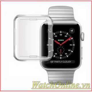 Case ốp silicon dẻo bảo vệ cho Apple Watch