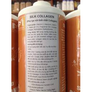 Hấp phủ lụa Siêu Bóng collagen Nano silk QL8X  CHÍNH HÃNG