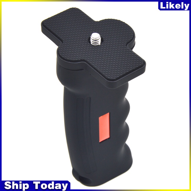 Tay Cầm Máy Ảnh Pistol Với Ốc Vít 1 / 4 &quot;Cho SLR DSLR DC Canon Nikon Sony iPhone Xiaomi