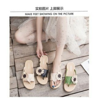 DÉP XỎ NGÓN HOA CÚC CHỐNG NƯỚC