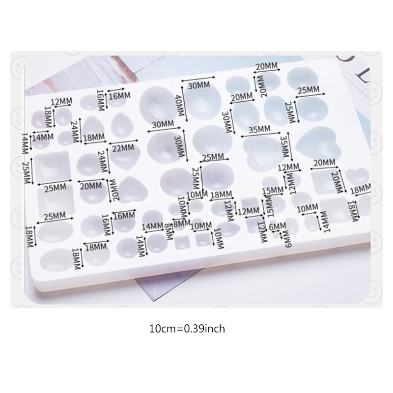 Khuôn Silicone Làm Bánh Nhiều Hình Dạng Dễ Vệ Sinh DIY