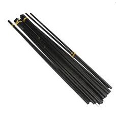 Thanh carbon dẹt 3mm x 1m