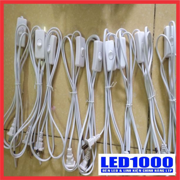 Phụ kiện trang trí - DÂY ĐIỆN CÓ PHÍCH CẮM & CÔNG TẮC - MSP: 623