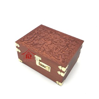 Hộp đựng trang sức con dấu