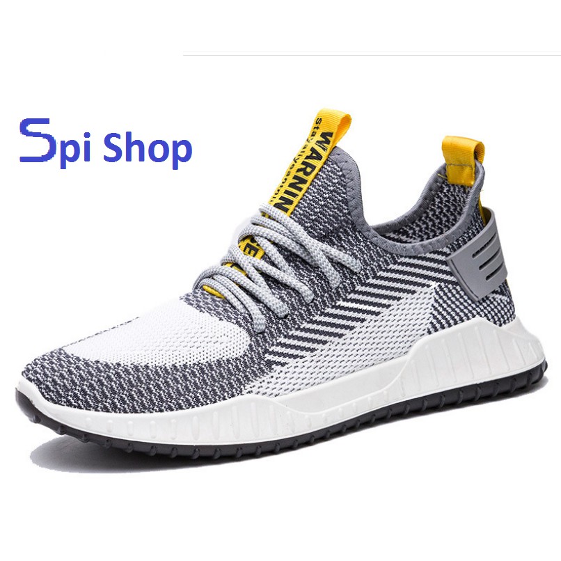 Giày Thể Thao Nam Runner Kiểu Dáng Hàn Quốc