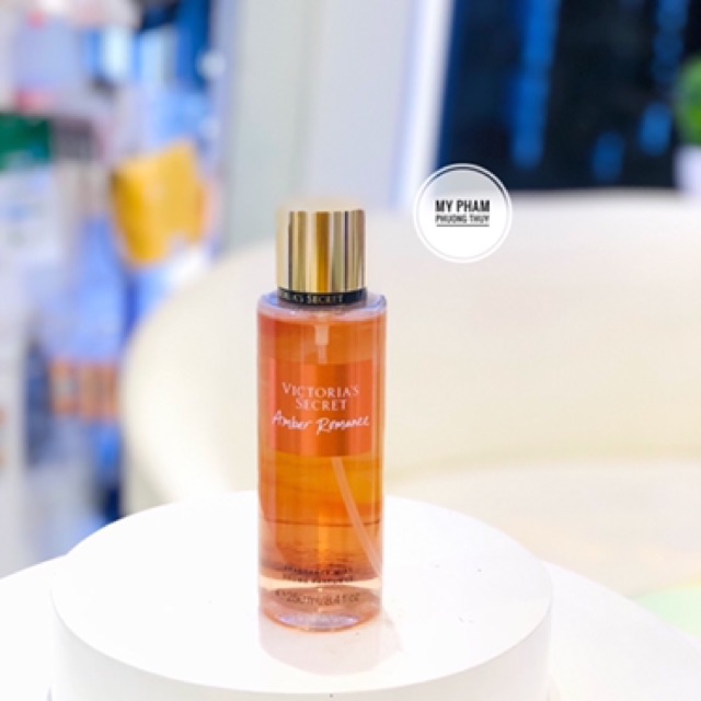 [Chính Hãng]  Xịt Thơm Toàn Thân & Dưỡng Thể Victoria's Secret Amber Romance - 𝑭𝒓𝒆𝒆𝒔𝒉𝒊𝒑