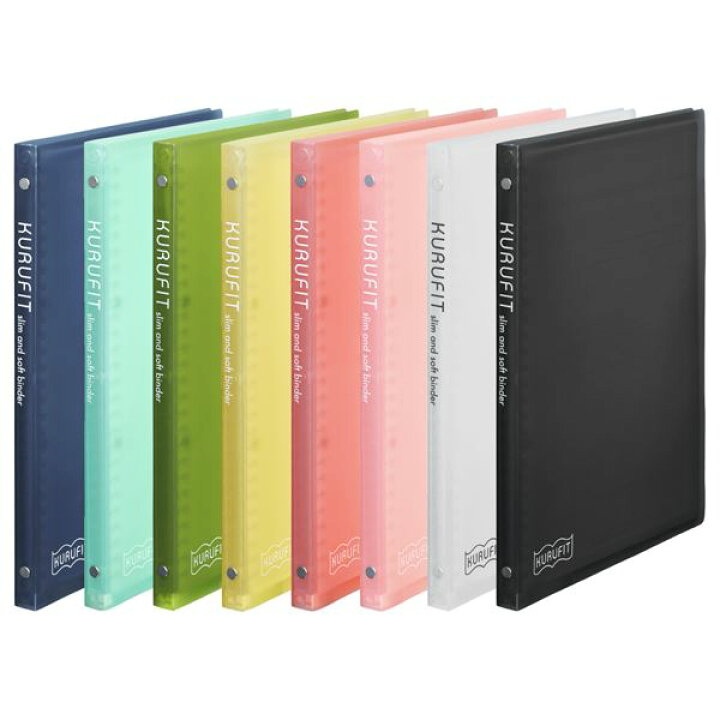 Binder / bìa còng cao cấp MARUMAN KURUFIT BINDER SIZE A5, B5