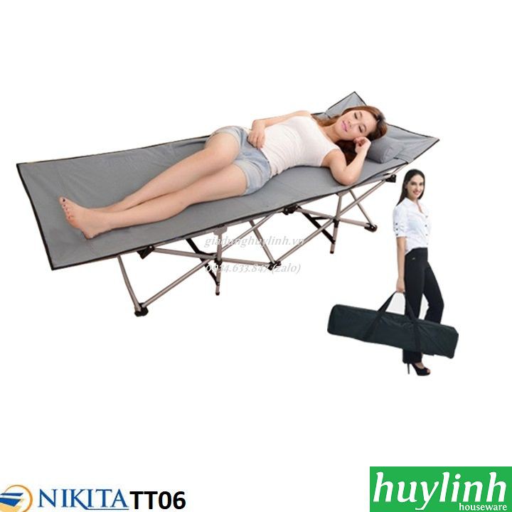 Giường xếp gấp văn phòng Nikita TT06 | BigBuy360 - bigbuy360.vn