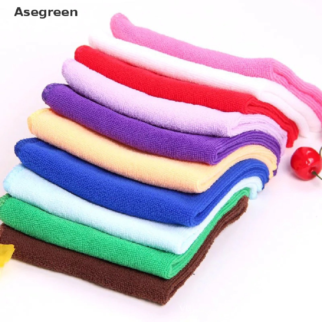 Bộ 10 Khăn Giấy Lau Mặt Hình Vuông Mềm Mại Kích Thước 20X20Cm