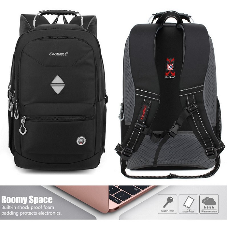 BALO COOLBELL CB 5508 cỡ lớn vừa laptop 17 inch