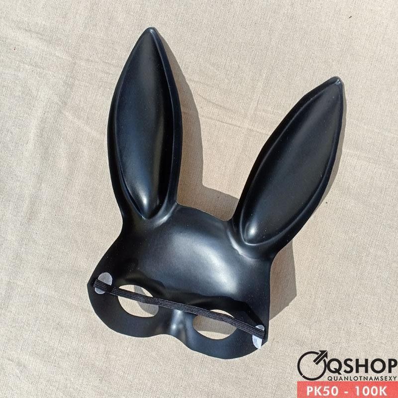 MẶT NẠ TAI THỎ QSHOP PK50