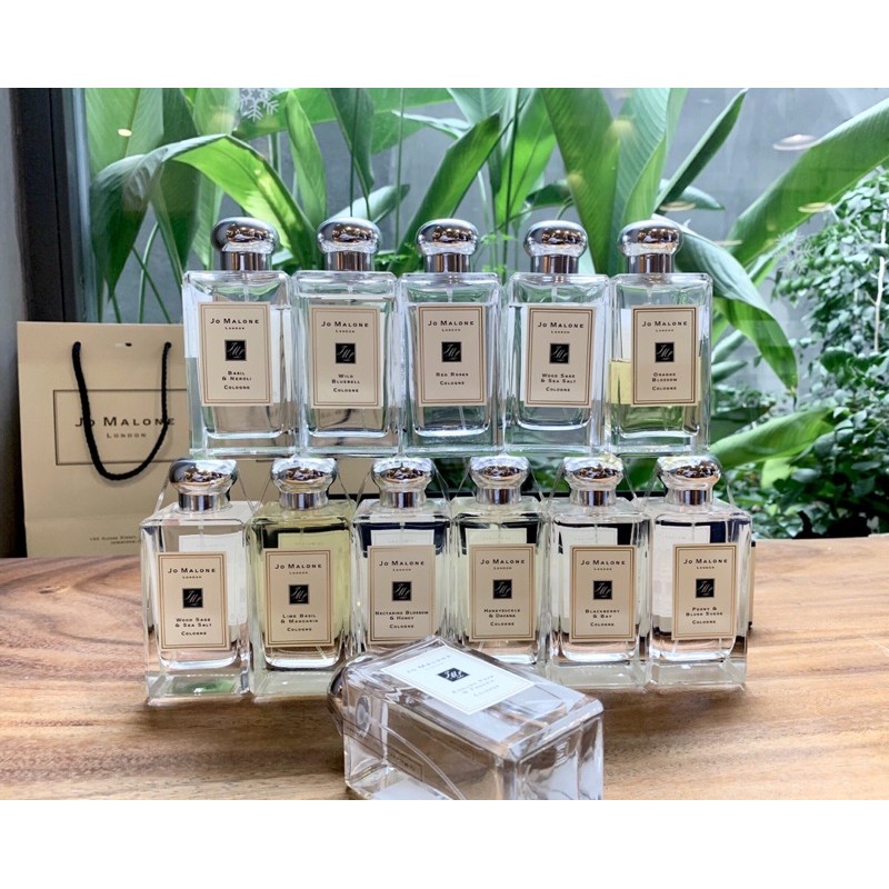 [ Mẫu thử ] Nước hoa tươi mát Jomalone Lime Basil &amp; Madarin Cologne / chuẩn authentic