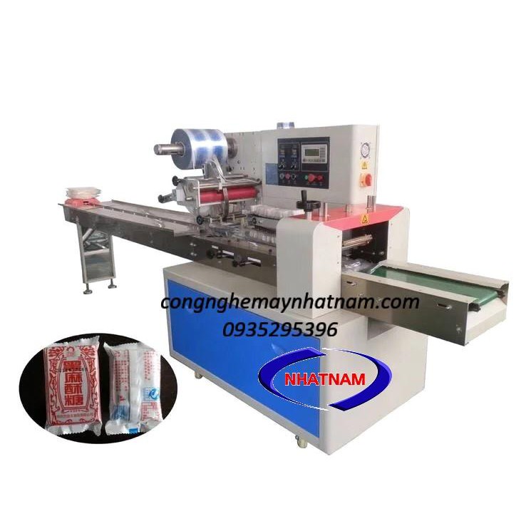 Máy đóng gói kẹo,máy đóng gói viên kẹo tự động