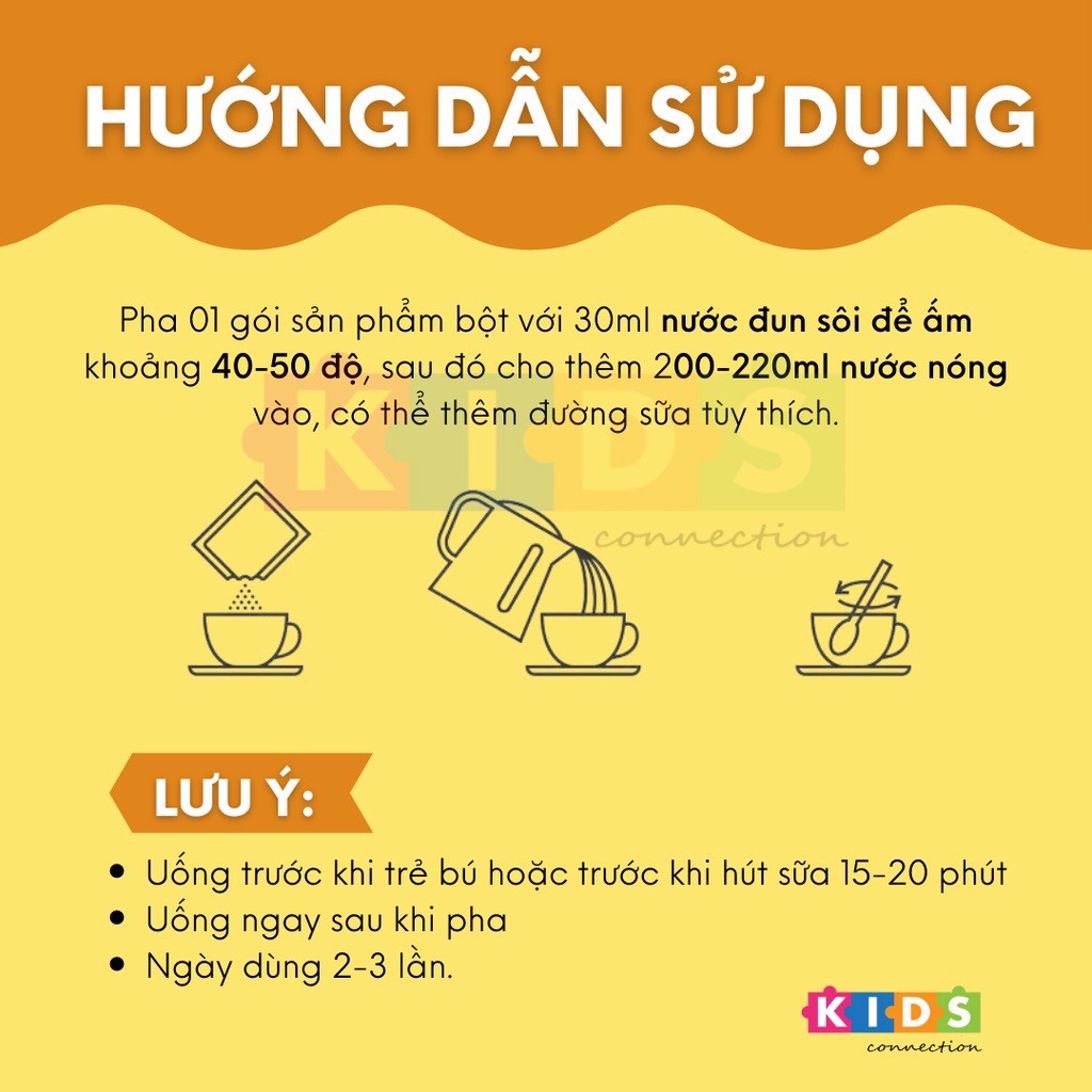 Ngũ cốc lợi sữa Lạc Lạc, Ngũ cốc Lạc Lạc cho mẹ sau sinh hộp 30 gói