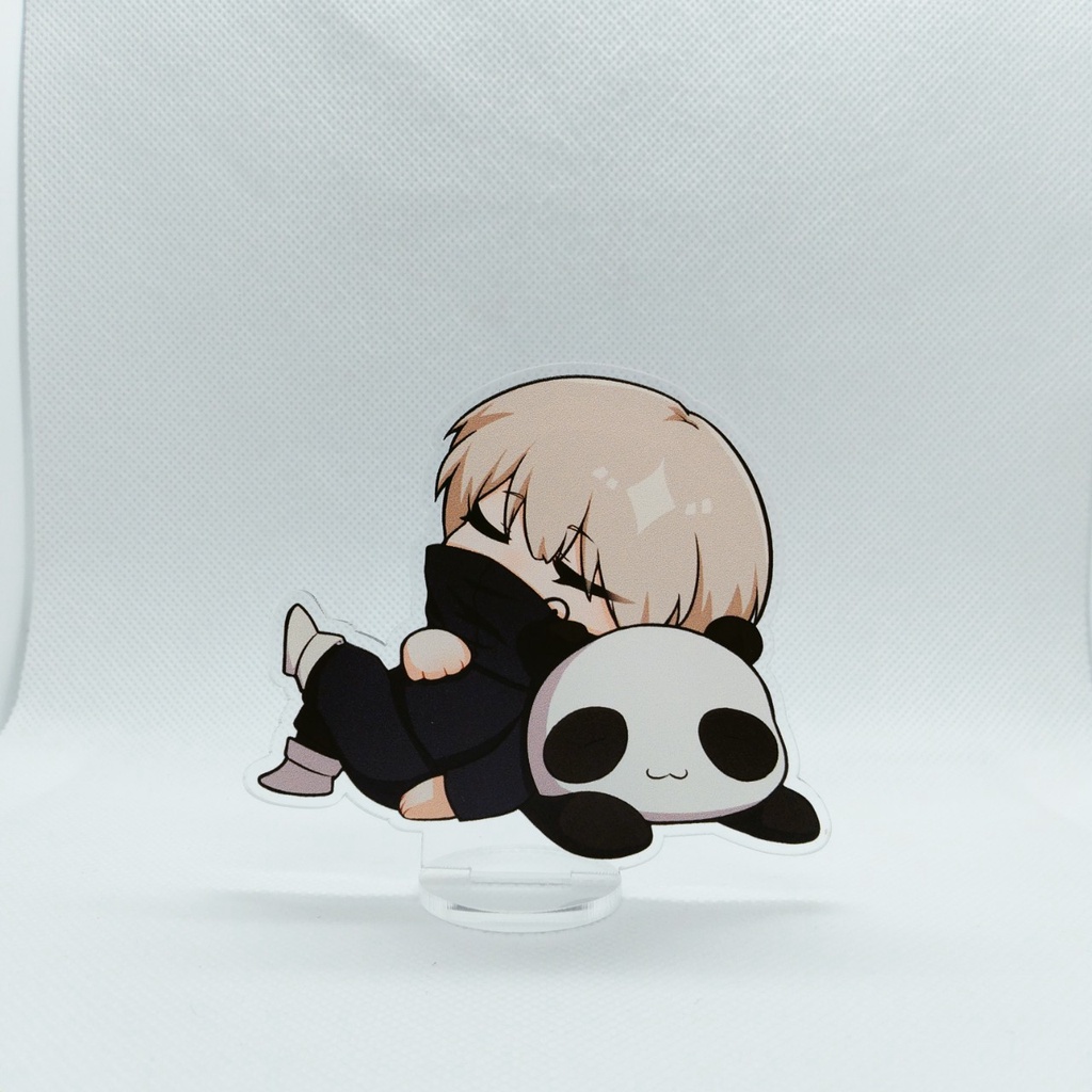 Standee Toge Inumaki Jujutsu Kaisen, mô hình anime Chú thuật hồi chiến chibi siêu dễ thương