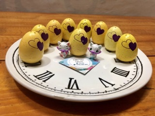 Hatchimals Twins - Trứng sinh đôi chọn mẫu