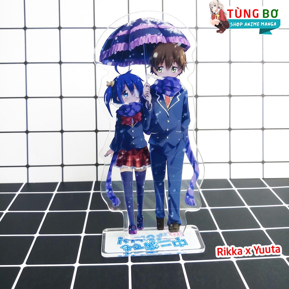 Standee Tượng Mica Anime (Couple)