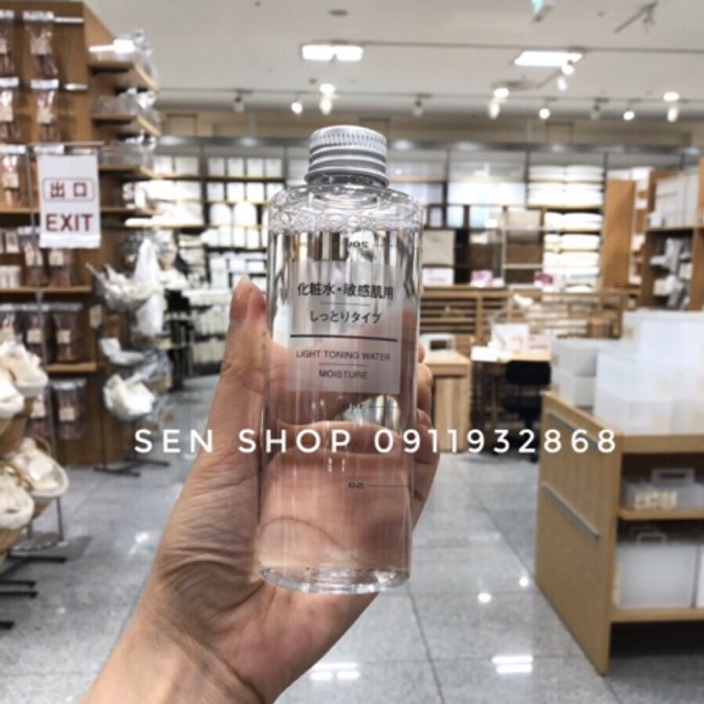 NƯỚC HOA HỒNG TONER MUJI LIGHT