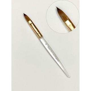 Cọ đắp bột kolinsky đắp móng long chồn size 12,14,16,18