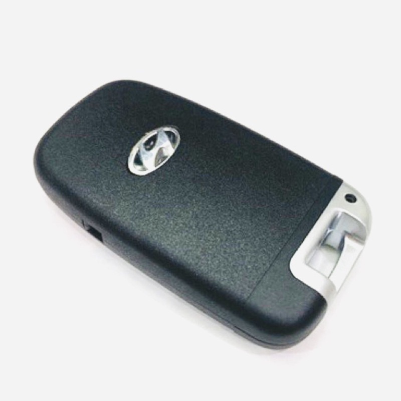 Vỏ remote smartkey xe Huyndai Santafe