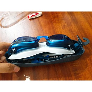 <THANH LÝ> Kính Bơi Nhật Bản View V500S - Kính bơi (xanh đậm)