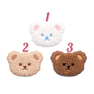 Miếng Dán Ủi Quần Áo Hình Gấu Teddy