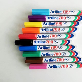 Bút lông dầu nét nhỏ 0,7mm/ Bút thông dụng Artline EK-700 Permanent Marker nét 0,7mm