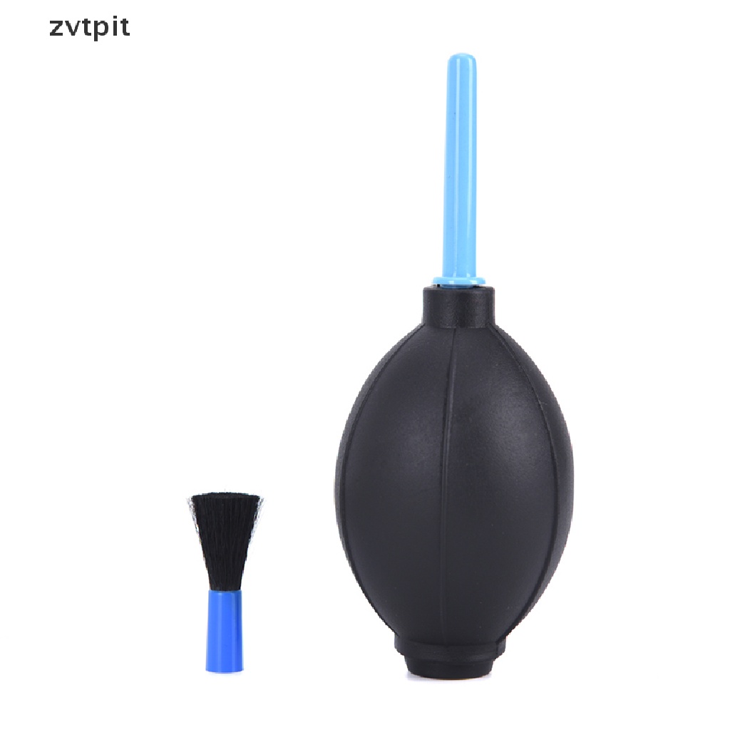 [ZVPT] Rubber Hand Air Pump Dust Blower Cleaning Tool +Brush For Digital Camera Lens DSF